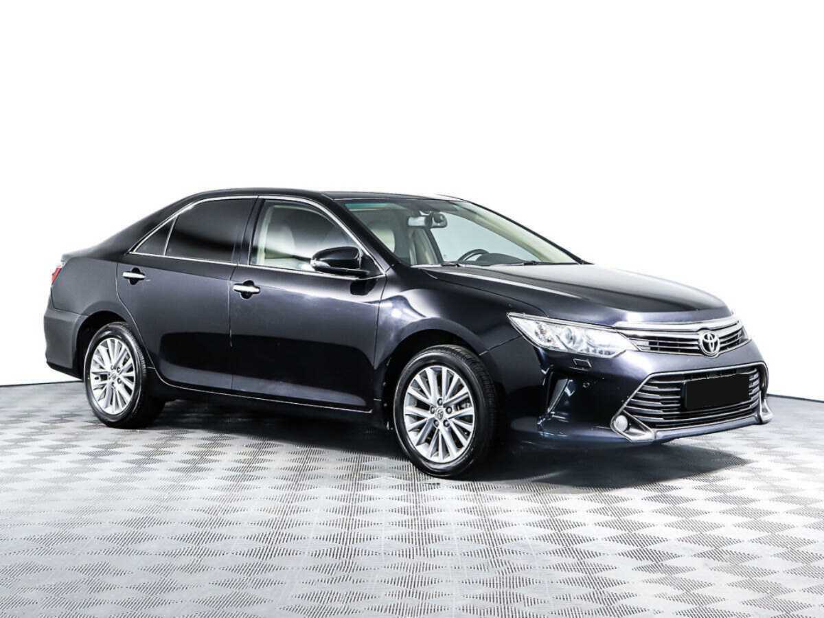 Toyota Camry, 2015 - фото №2