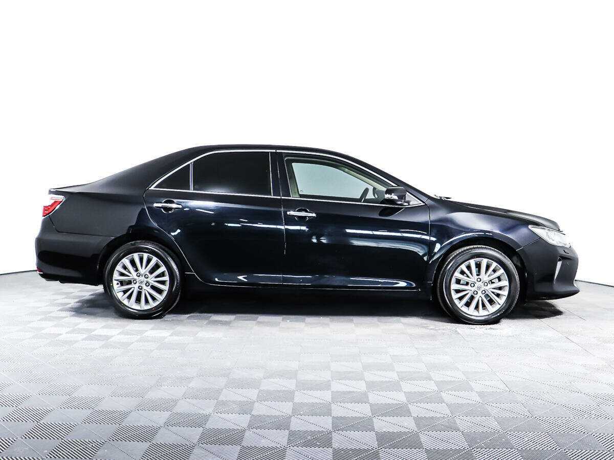 Toyota Camry, 2015 - фото №3