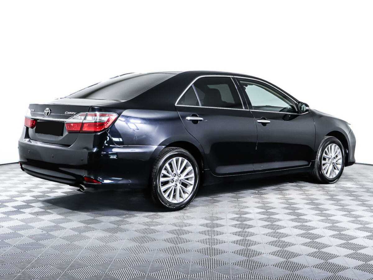 Toyota Camry, 2015 - фото №4