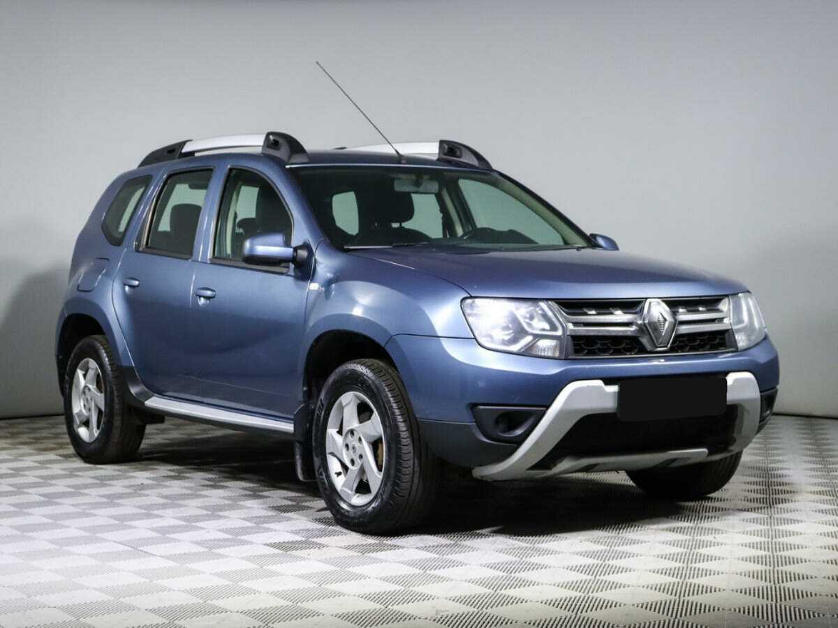 Renault Duster, 2017 - фото №3