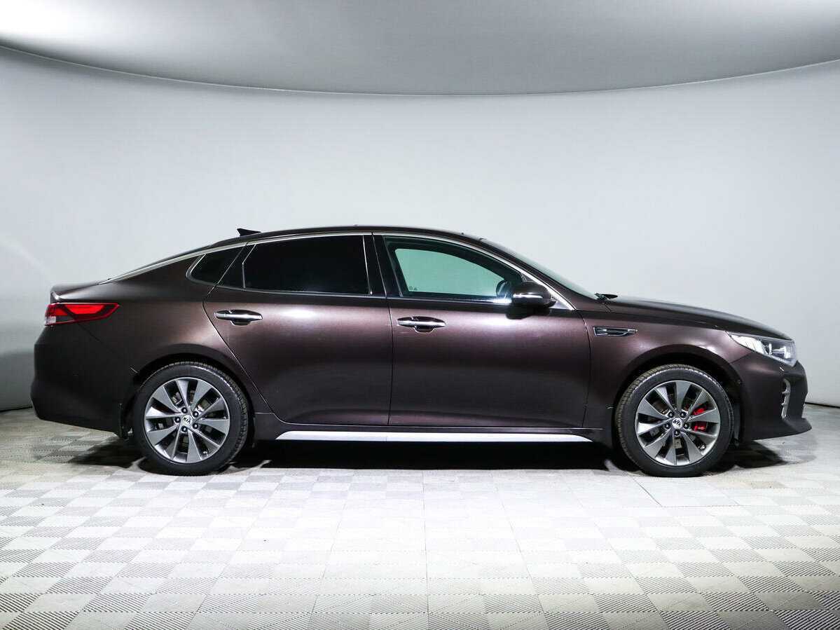 Kia Optima, 2017 - фото №4