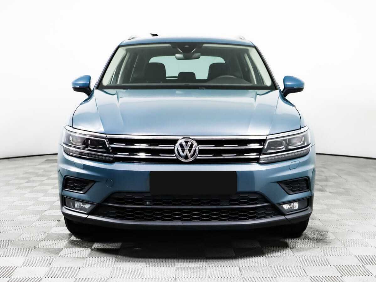 Volkswagen Tiguan, 2019