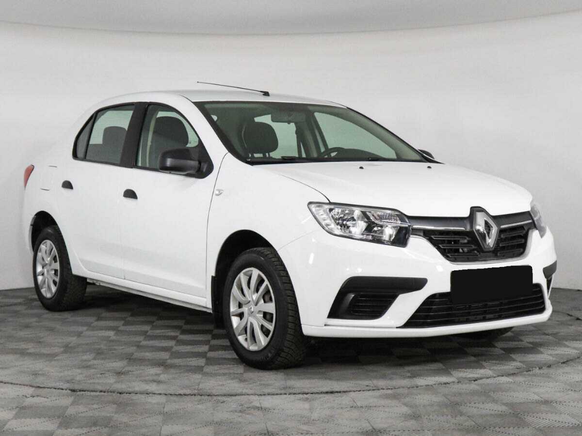 Renault Logan, 2019 - фото №3