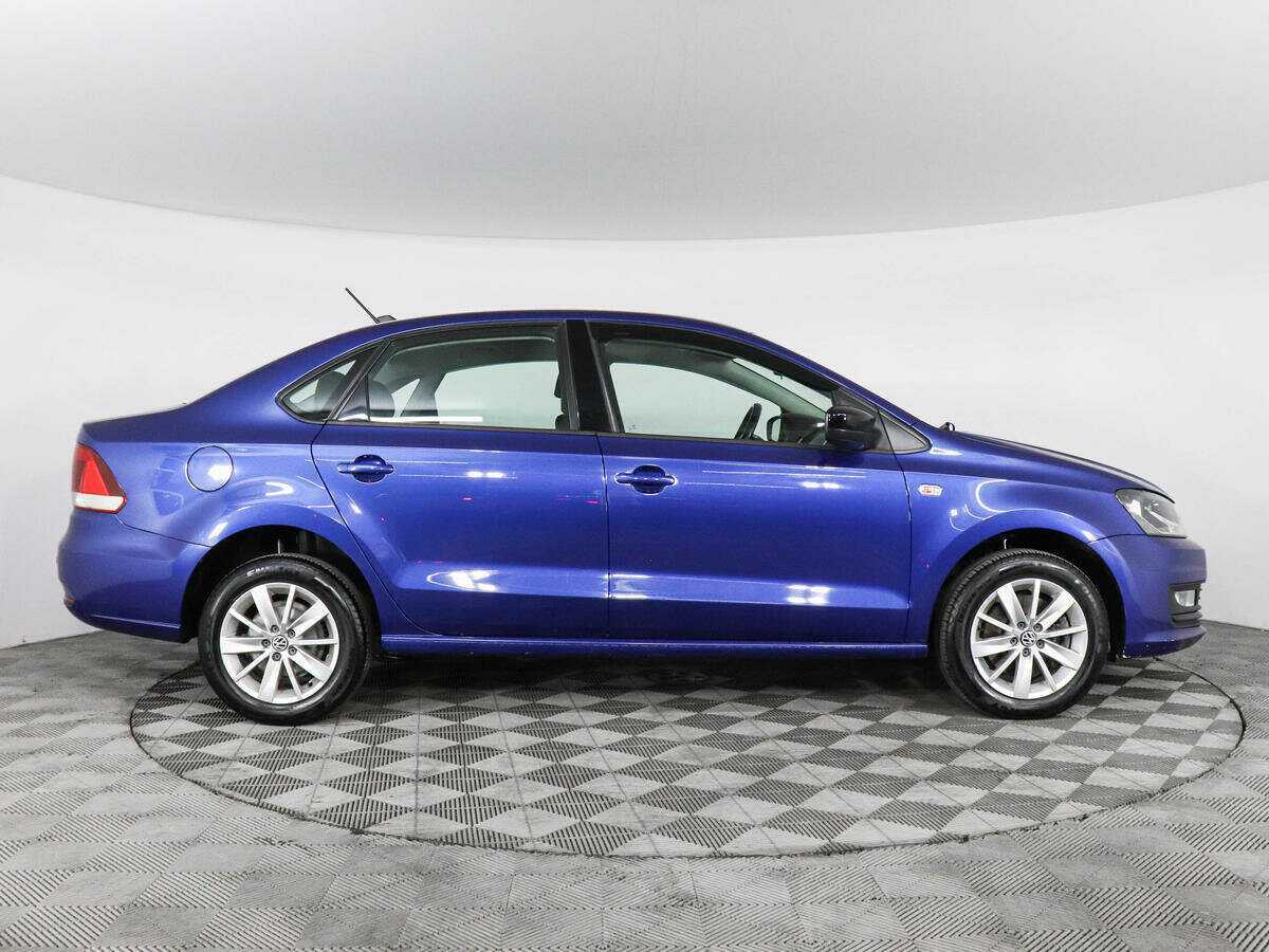 Volkswagen Polo, 2019 - фото №4