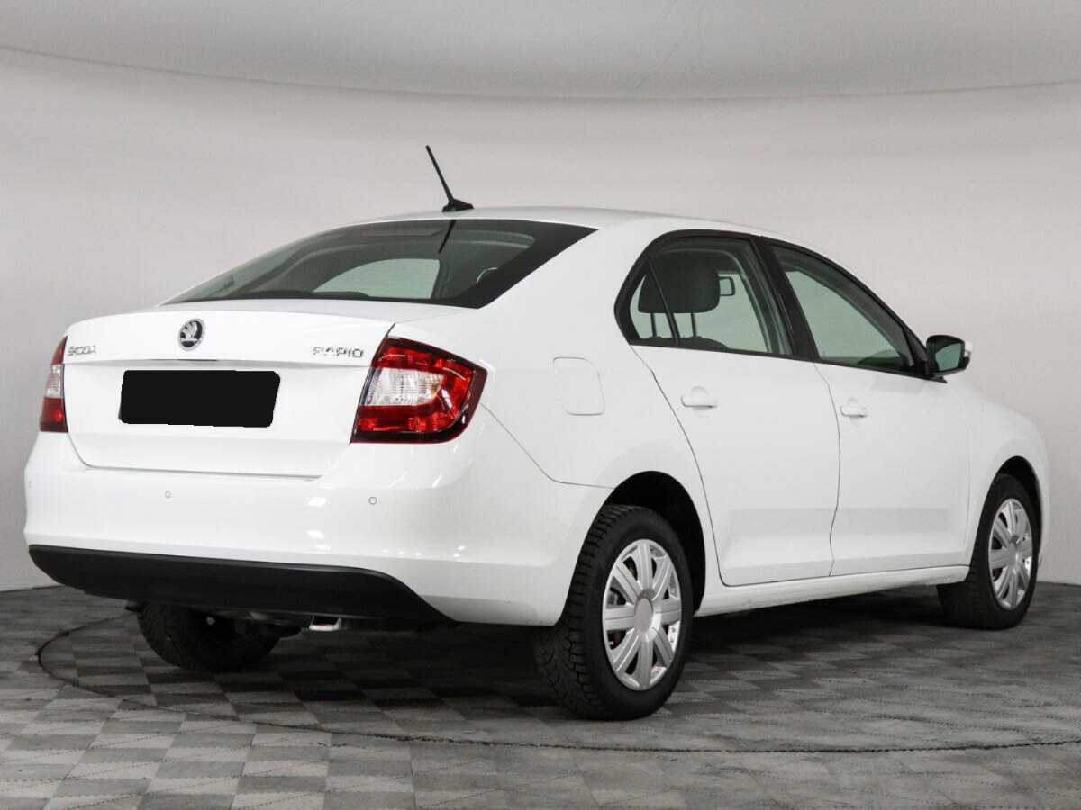 Skoda Rapid, 2019 - фото №2