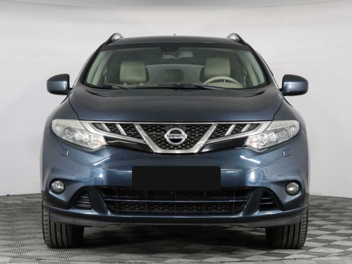 Nissan Murano, 2012 - фото №2