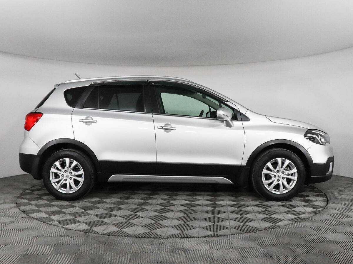 Suzuki SX4, 2021 - фото №2