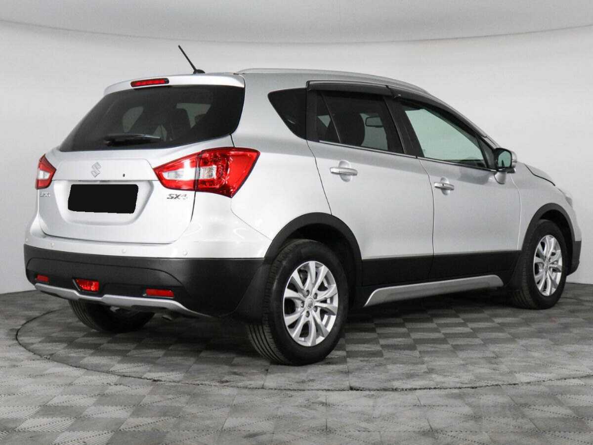 Suzuki SX4, 2021 - фото №3