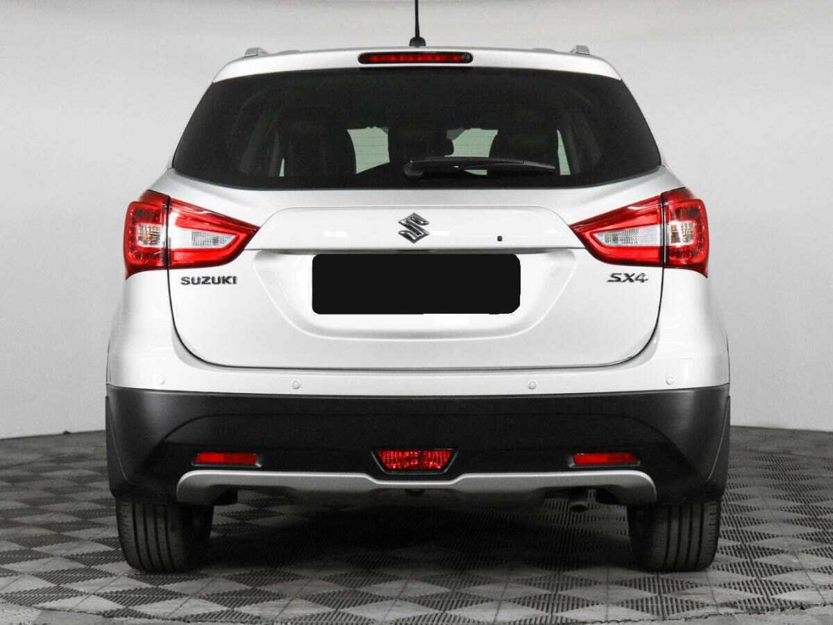 Suzuki SX4, 2021 - фото №4