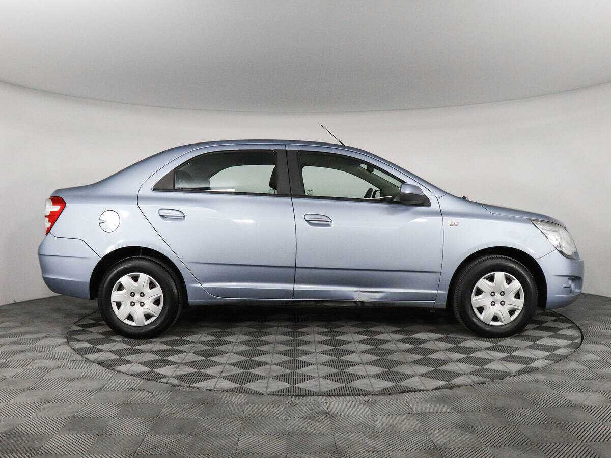 Chevrolet Cobalt, 2013 - фото №4