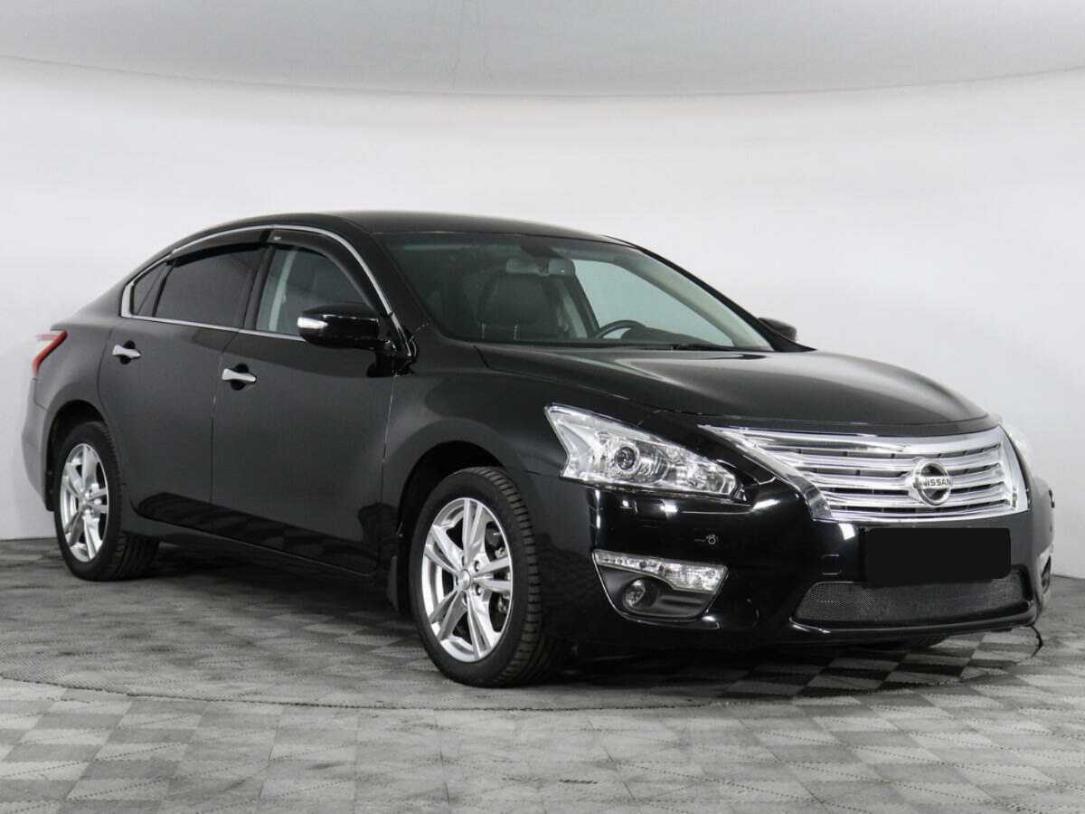 Nissan Teana, 2014 - фото №3