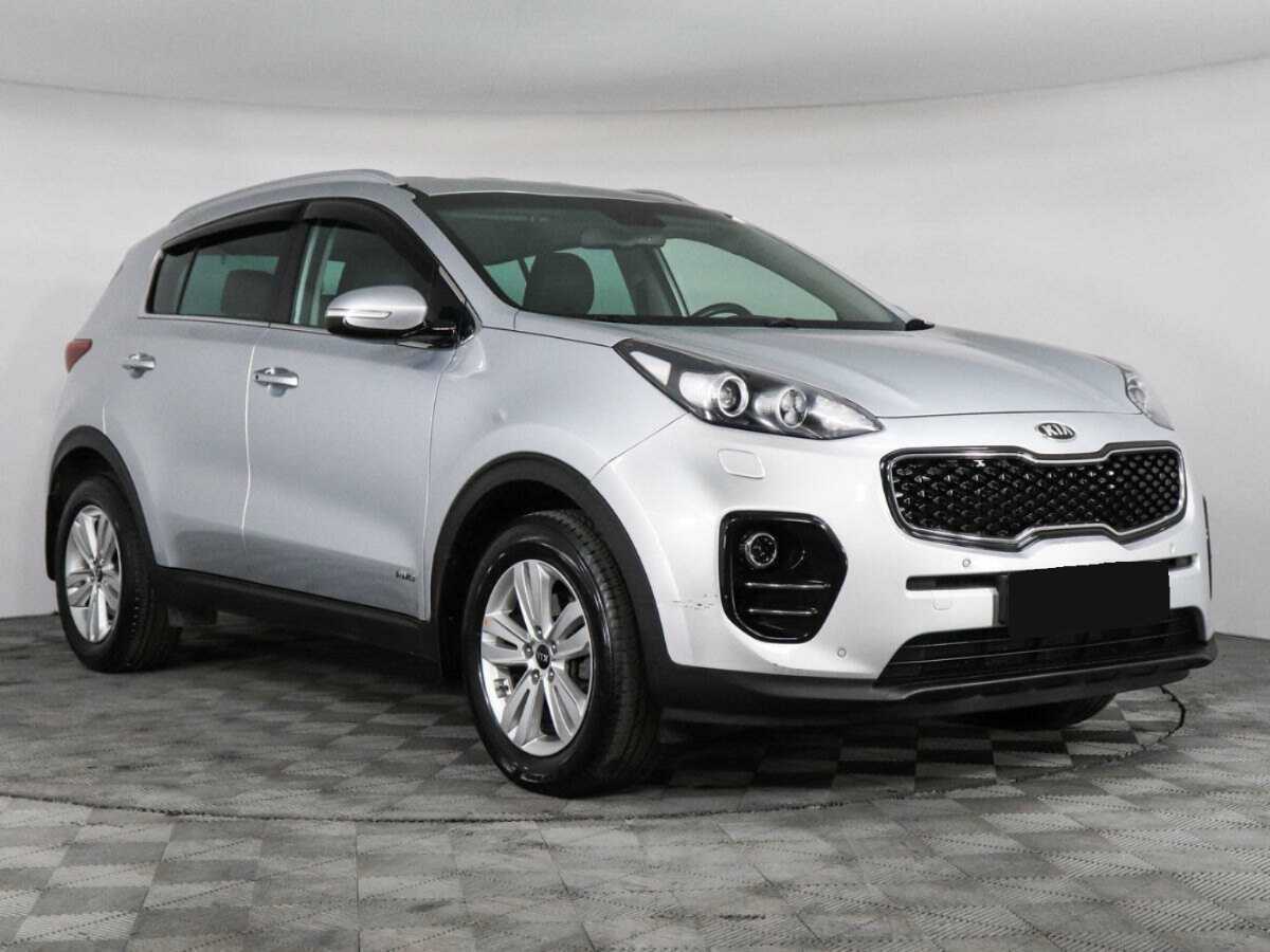 Kia Sportage, 2016 - фото №3