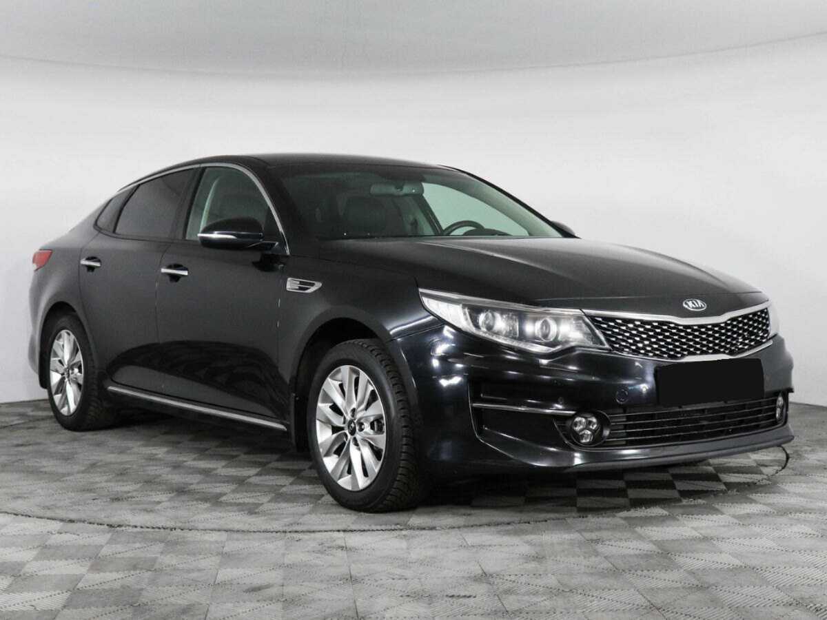Kia Optima, 2017 - фото №3