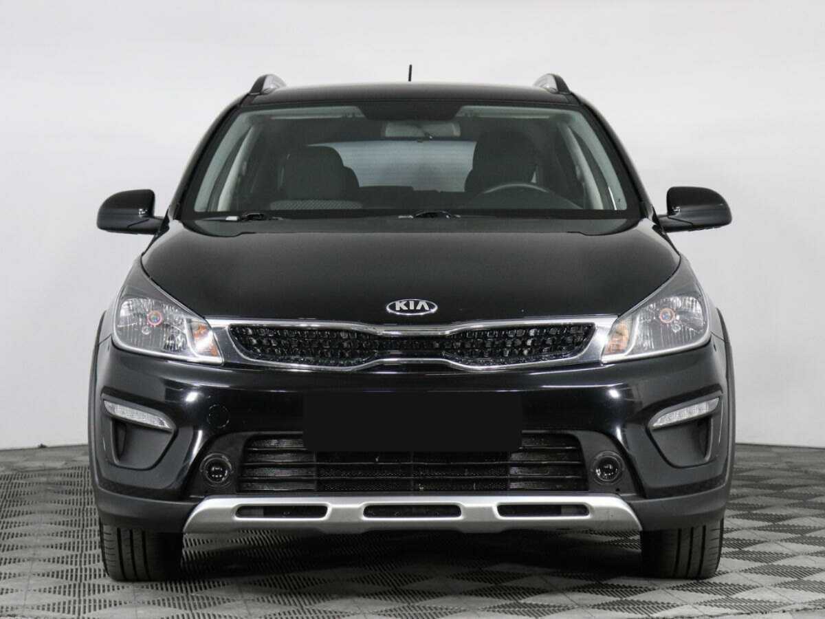 Kia Rio X-Line, 2020 - фото №2