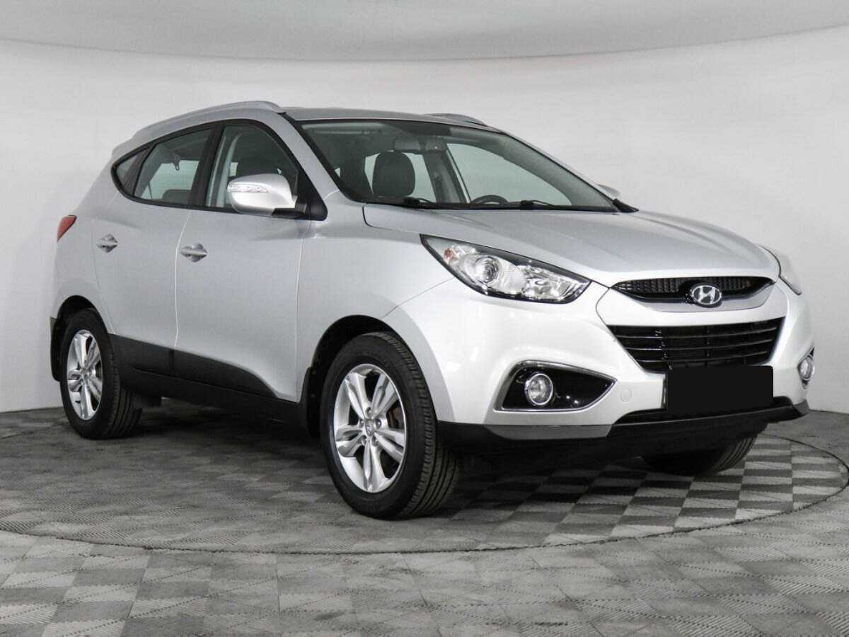 Hyundai ix35, 2012 - фото №3