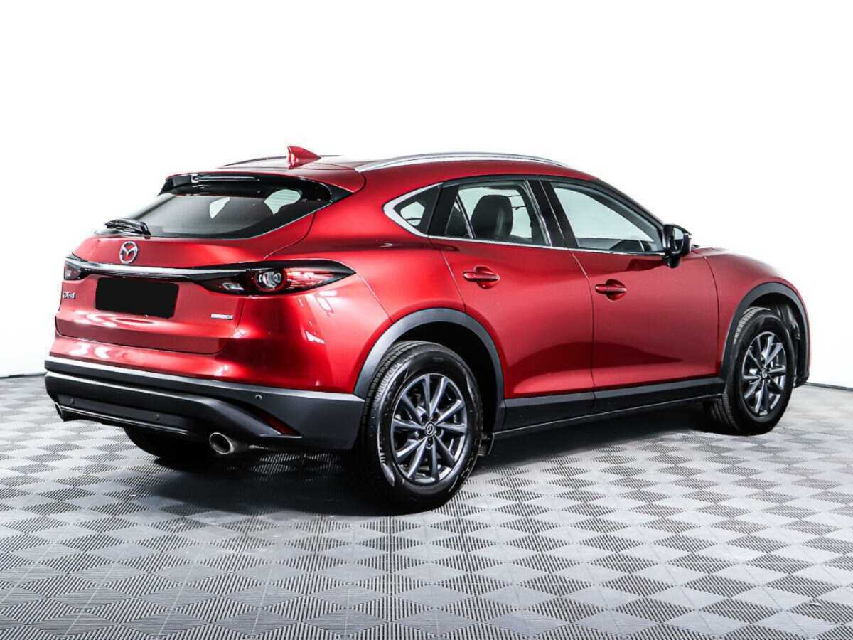 Mazda CX-4, 2022 - фото №4