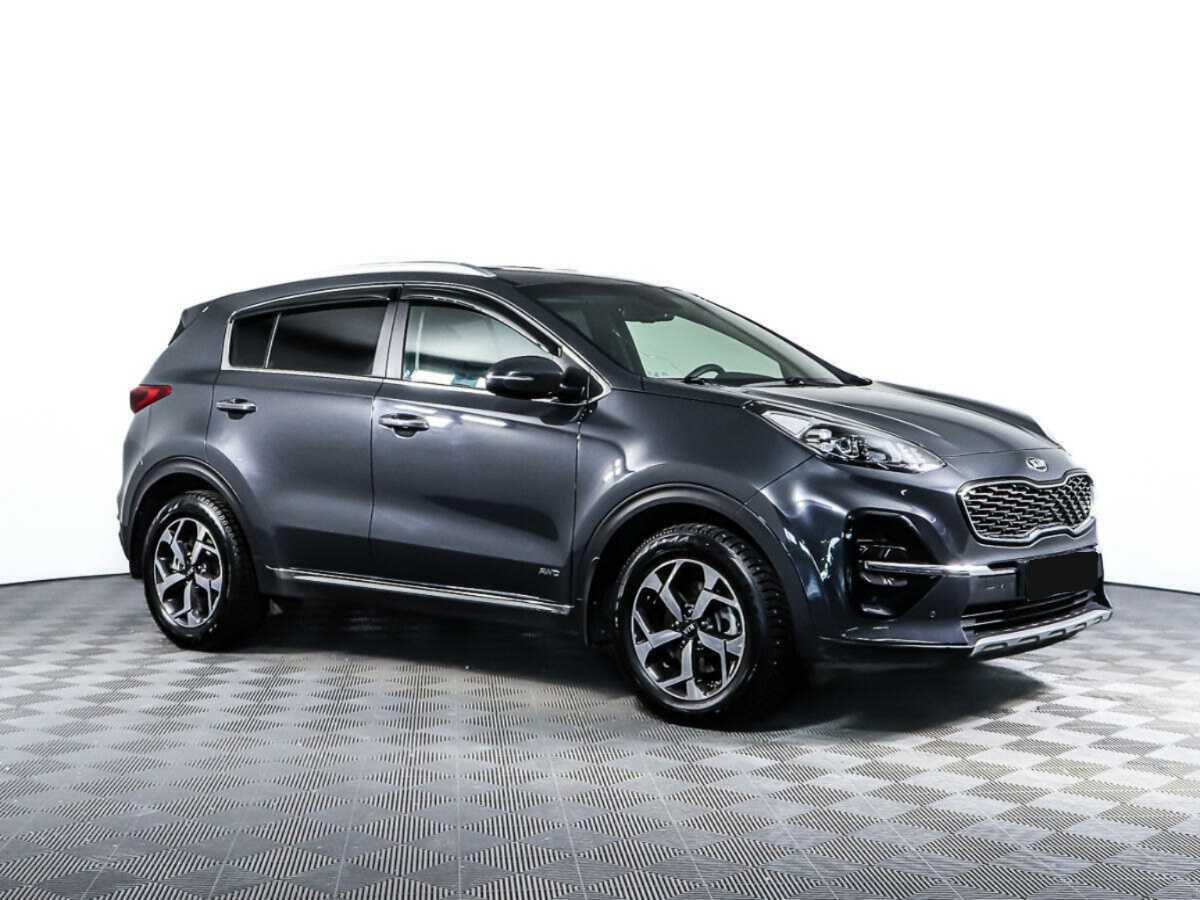 Kia Sportage, 2021 - фото №3