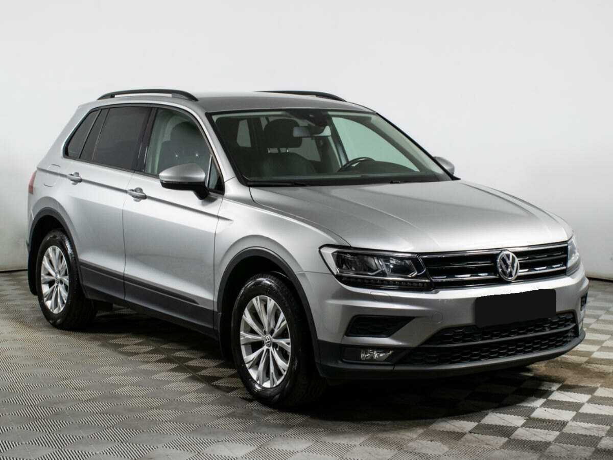 Volkswagen Tiguan L, 2020 - фото №3