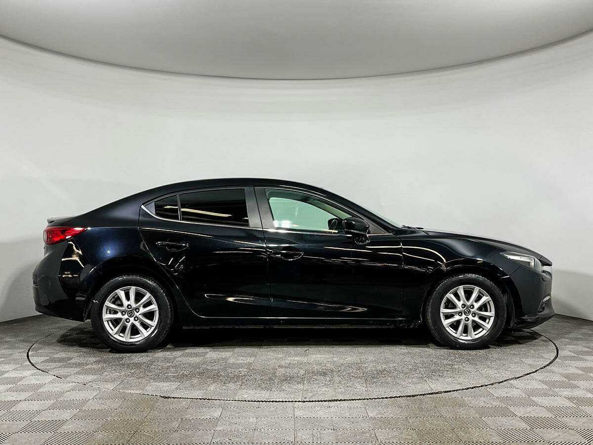 Mazda 3, 2017 - фото №4