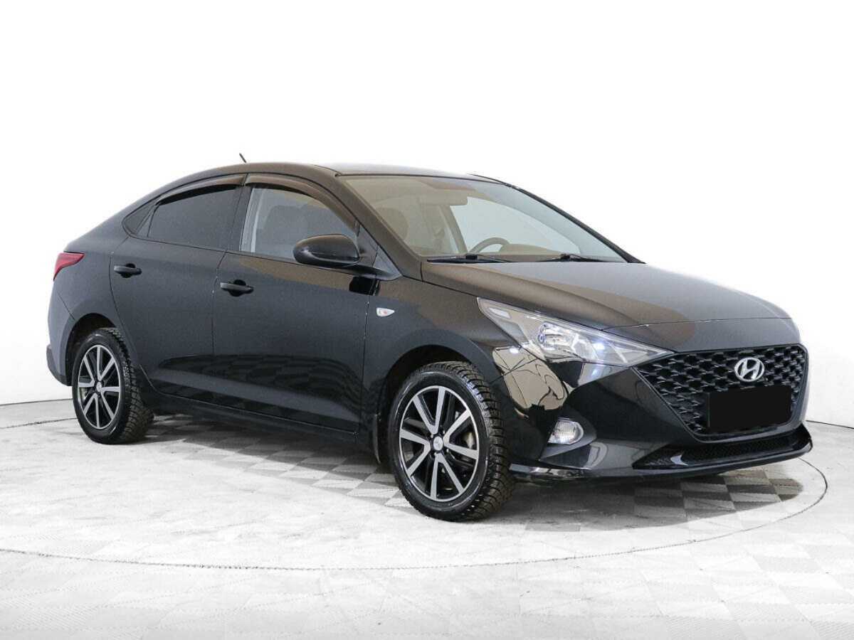 Hyundai Solaris, 2021 - фото №2