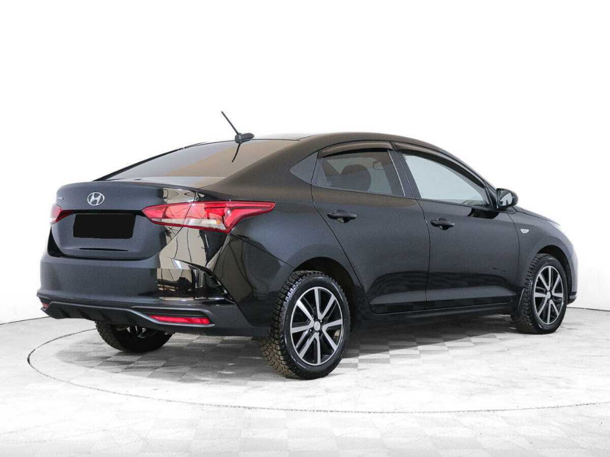 Hyundai Solaris, 2021 - фото №4