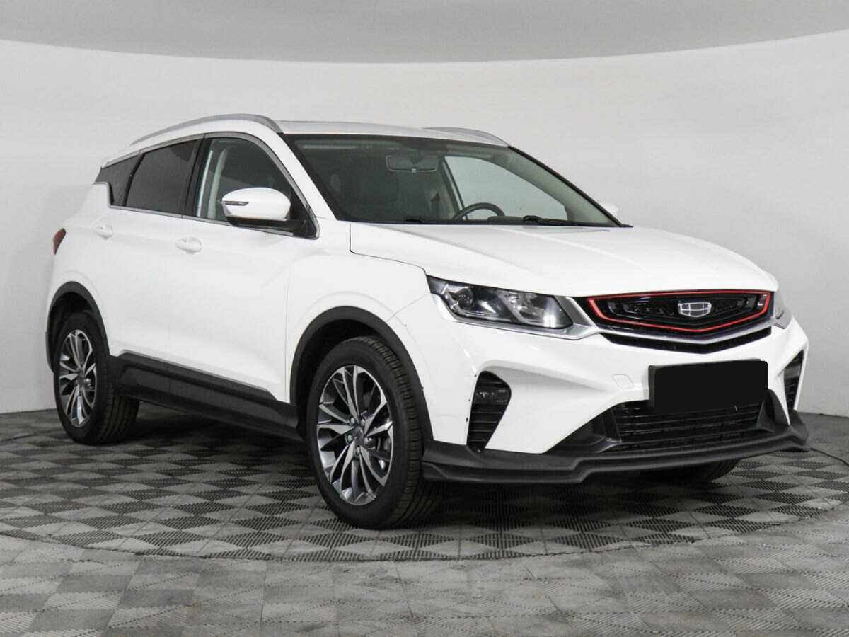 Geely Coolray, 2021 - фото №3