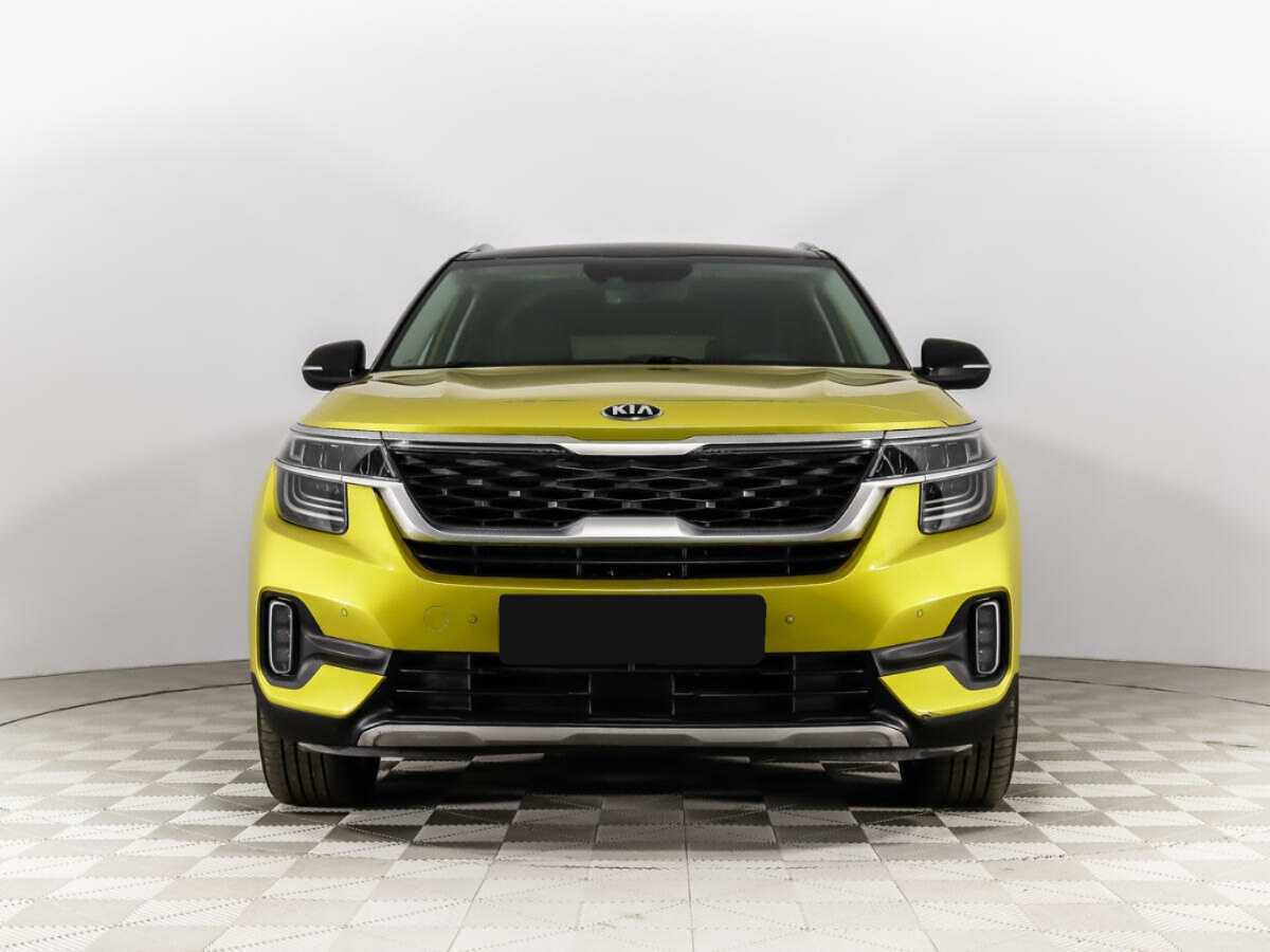 Kia Seltos, 2020 - фото №1