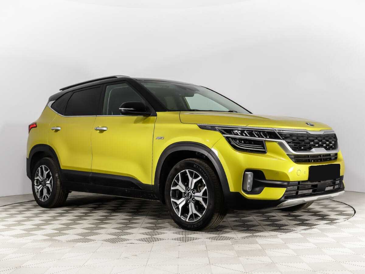 Kia Seltos, 2020 - фото №2