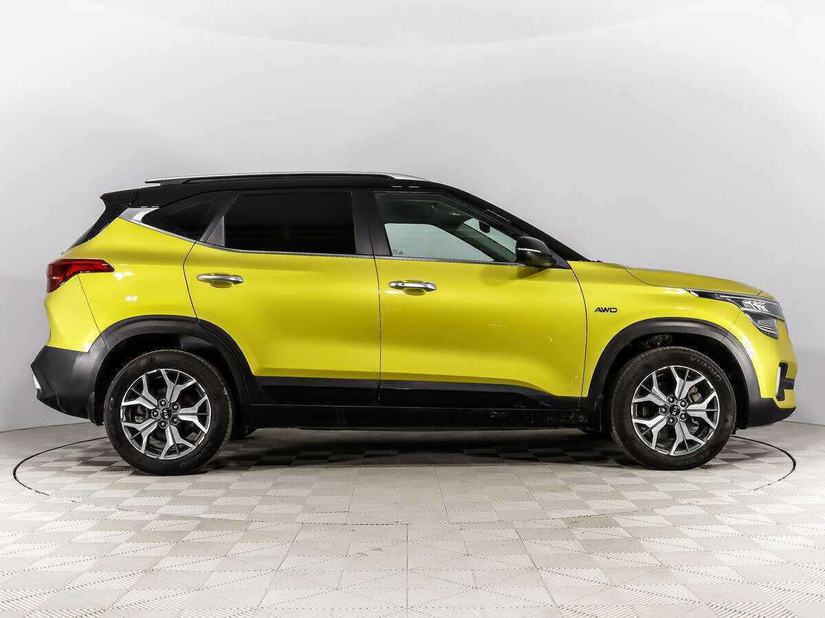 Kia Seltos, 2020 - фото №3