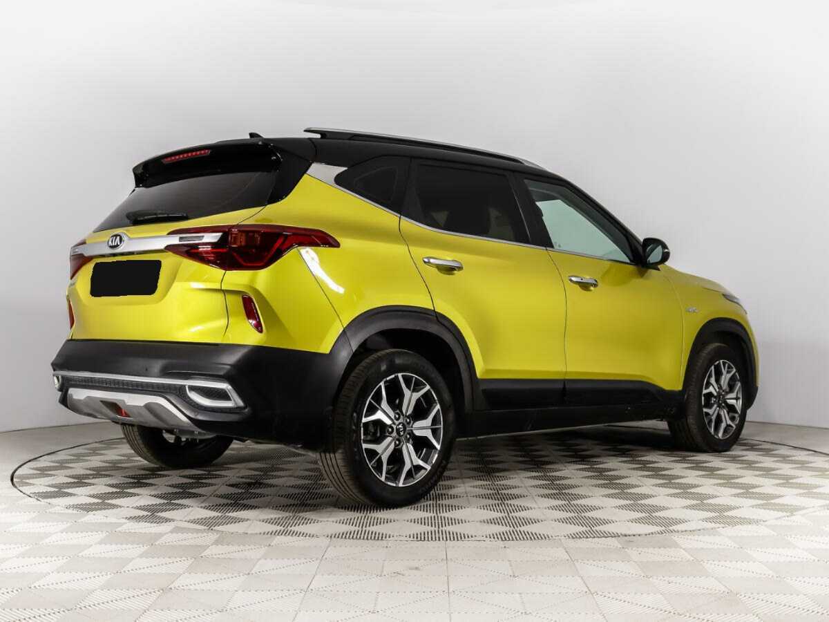 Kia Seltos, 2020 - фото №4
