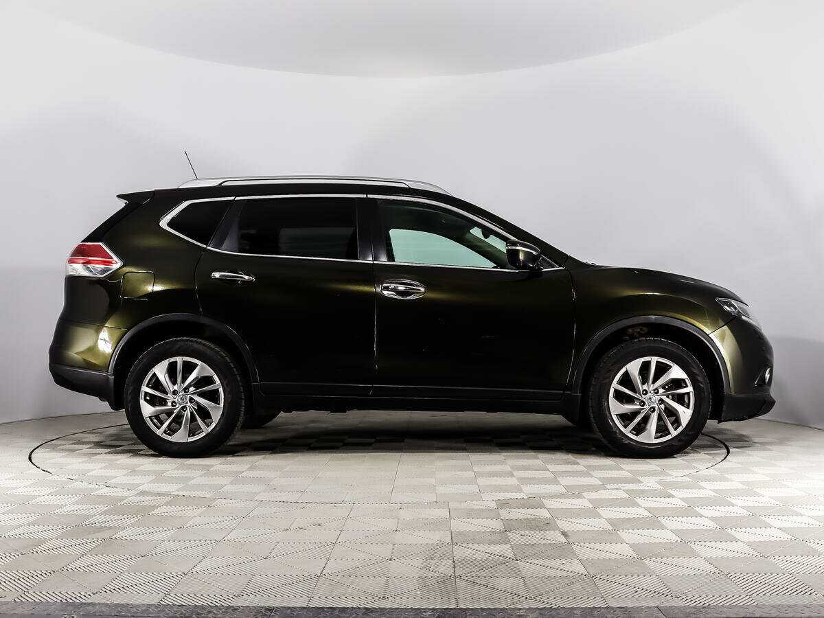Nissan X-Trail, 2015 - фото №4