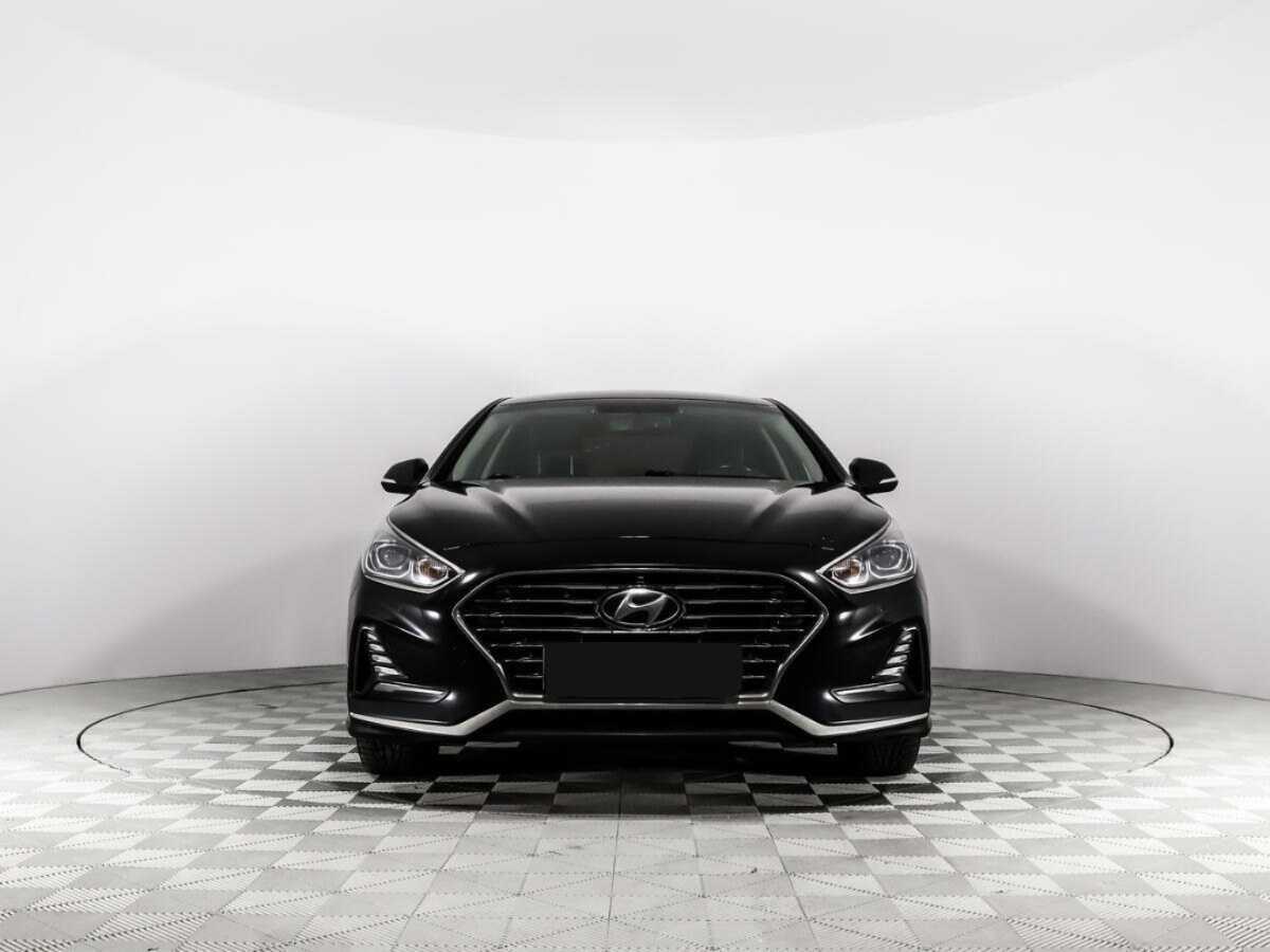 Hyundai Sonata, 2017 - фото №2