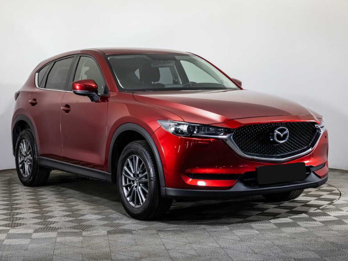 Mazda CX-5, 2019 - фото №3