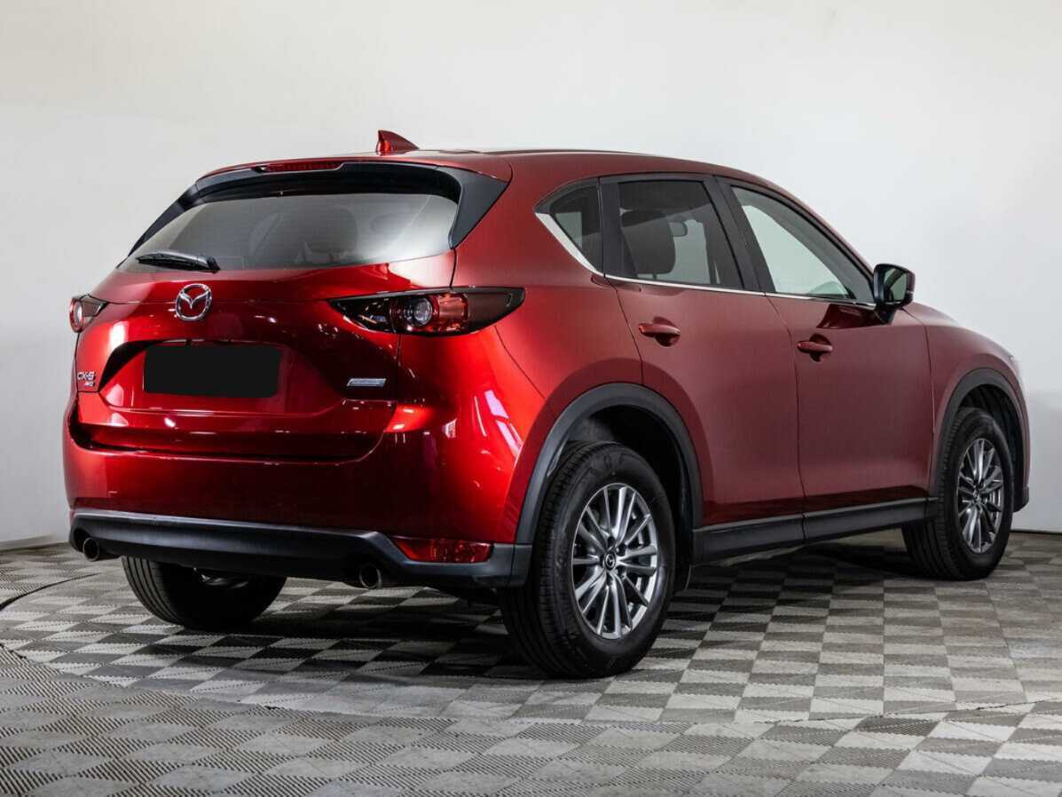 Mazda CX-5, 2019 - фото №4
