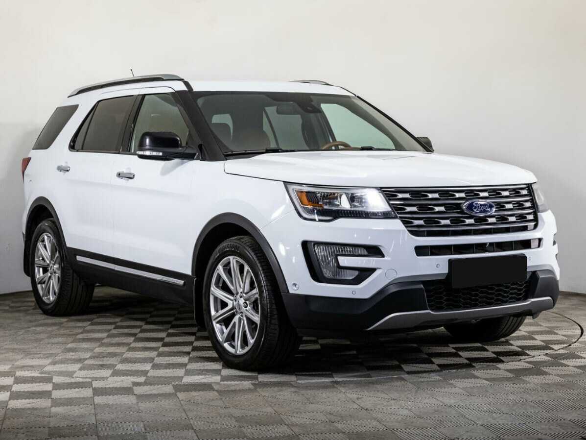 Ford Explorer, 2016 - фото №3