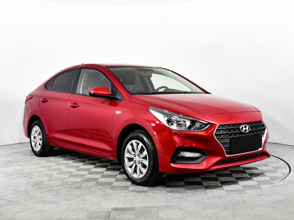 Hyundai Solaris, 2019 - фото №3
