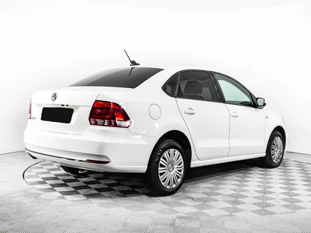 Volkswagen Polo, 2019 - фото №4