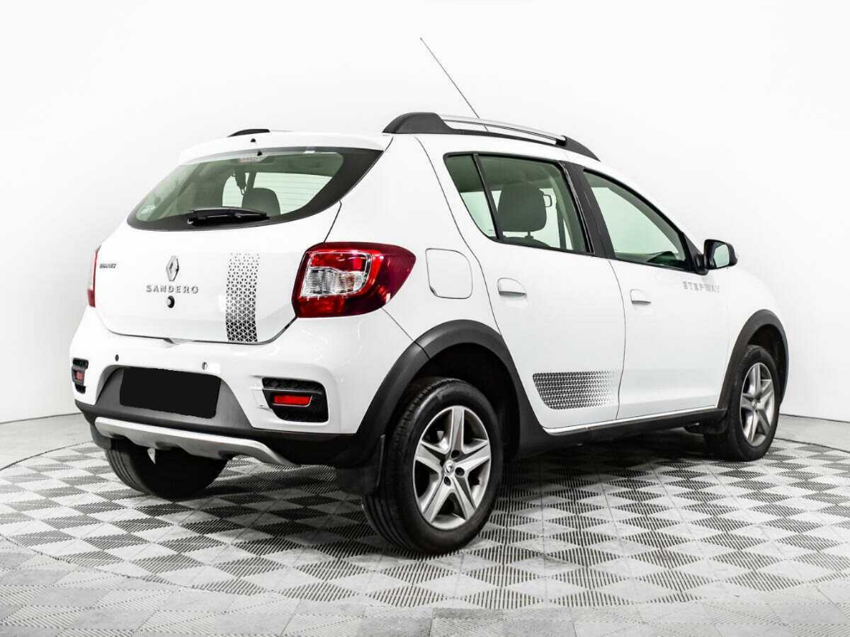 Renault Sandero Stepway, 2017 - фото №4