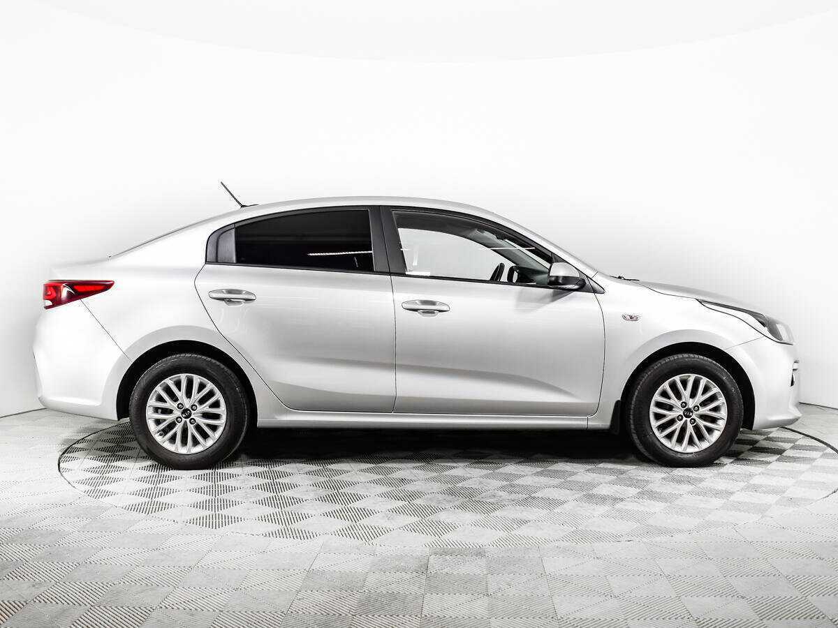 Kia Rio, 2020 - фото №4