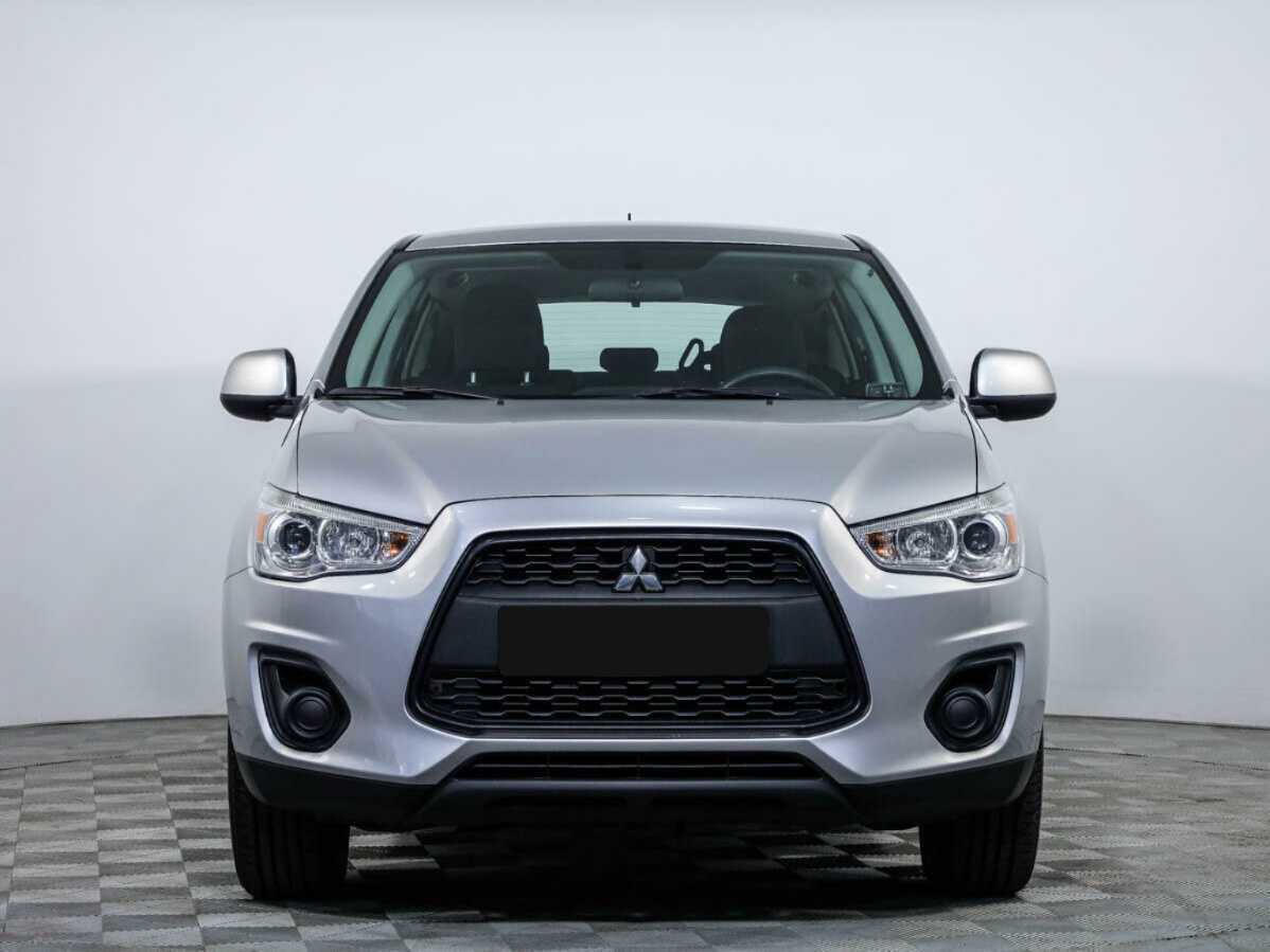 Mitsubishi ASX, 2013 - фото №1
