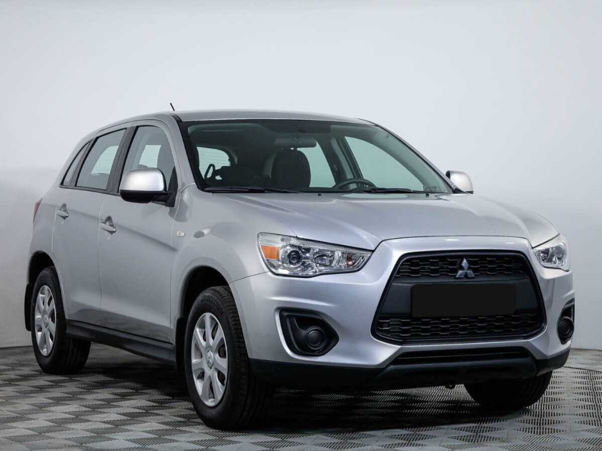 Mitsubishi ASX, 2013 - фото №2