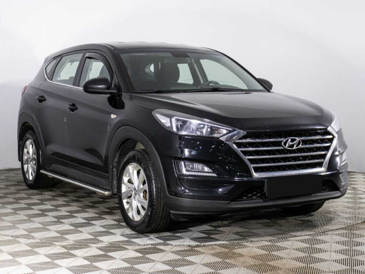 Hyundai Tucson, 2020 - фото №3
