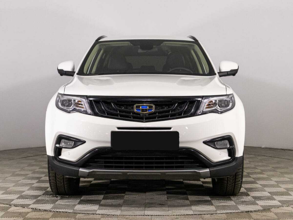 Geely Atlas, 2021 - фото №2