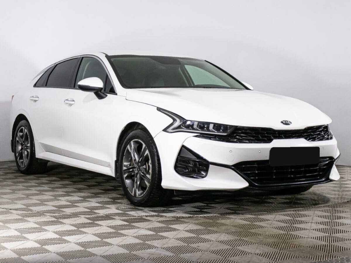 Kia K5, 2021 - фото №3