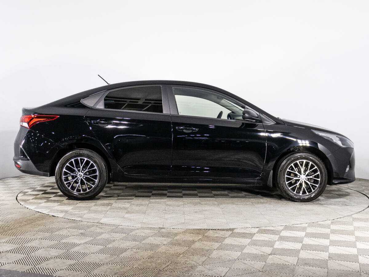 Hyundai Solaris, 2021 - фото №4