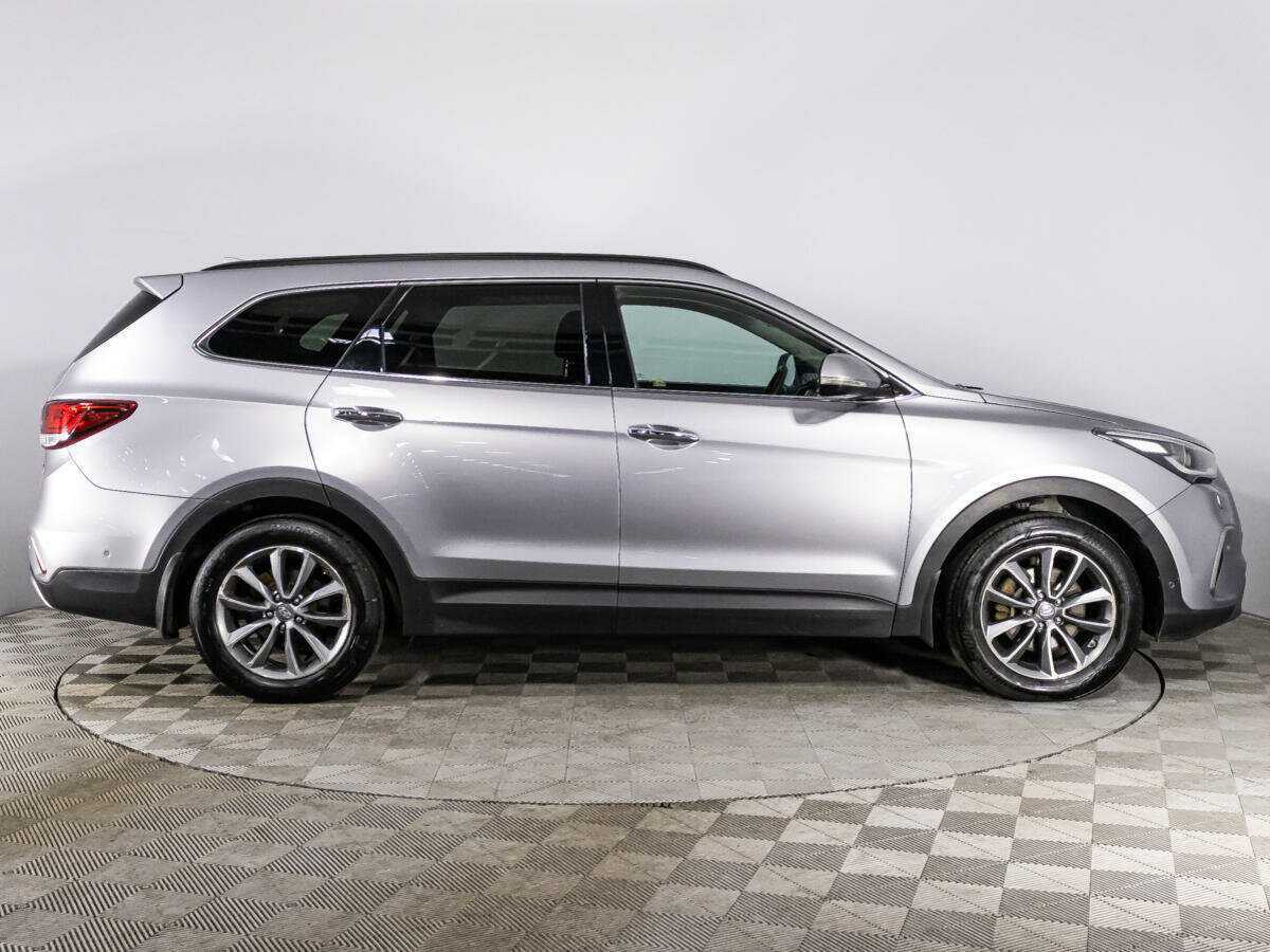 Hyundai Santa Fe Grand, 2017 - фото №4