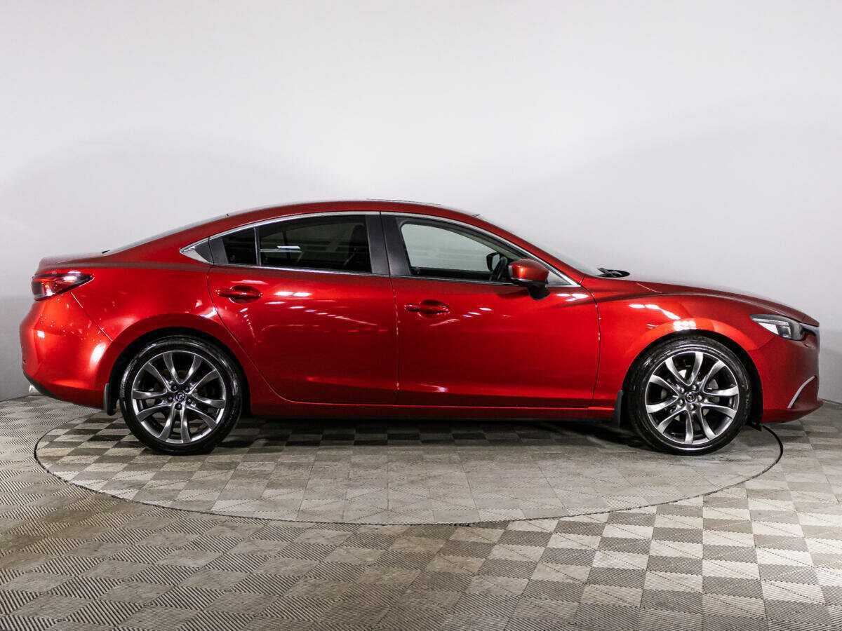 Mazda 6, 2017 - фото №4