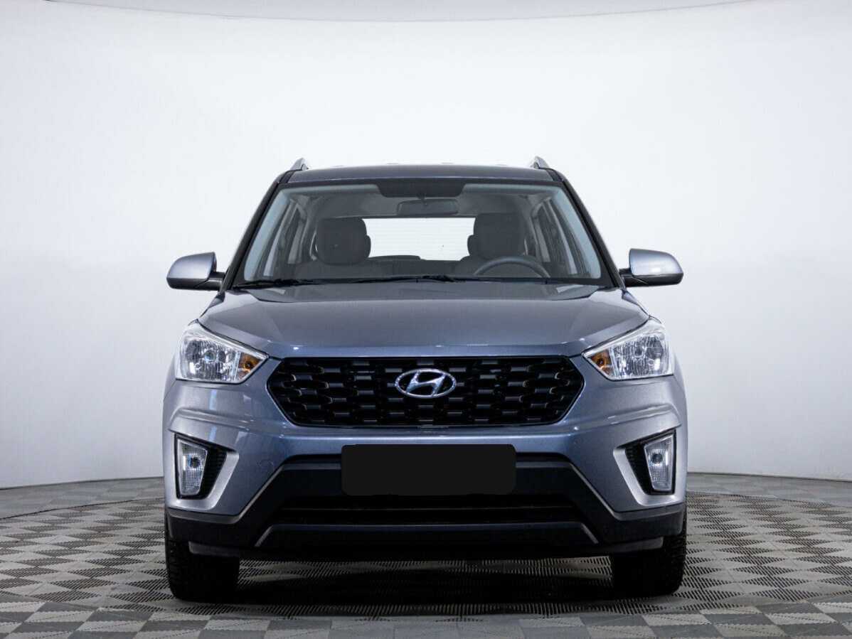 Hyundai Creta, 2021 - фото №1