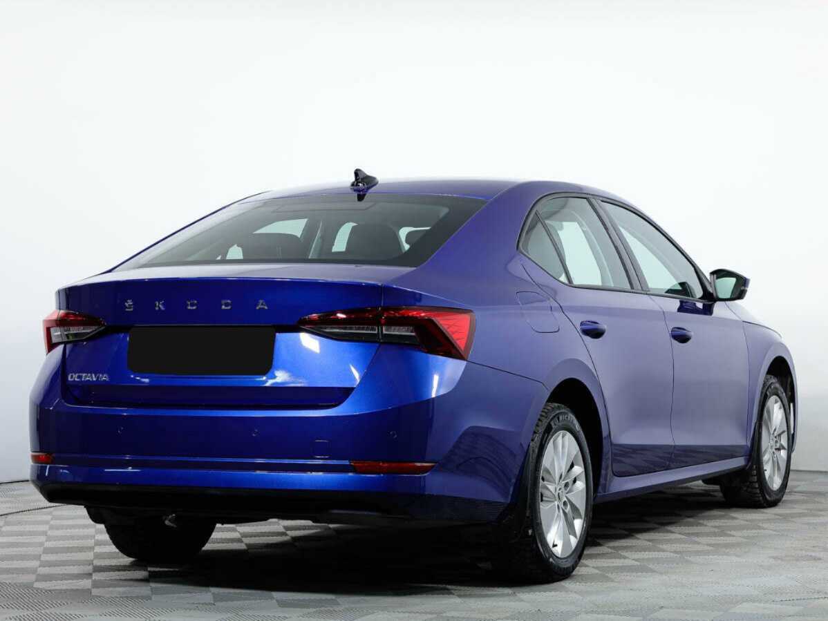 Skoda Octavia, 2021 - фото №4