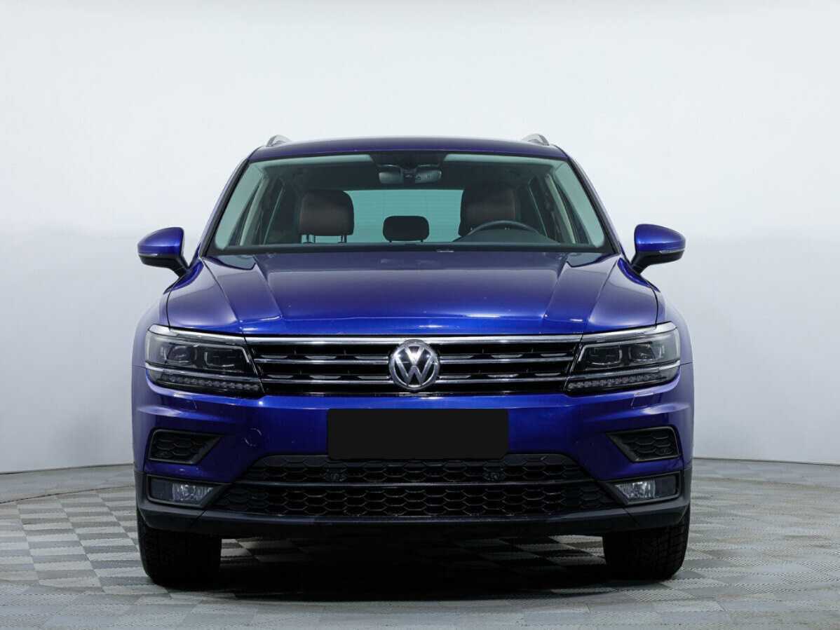 Volkswagen Tiguan, 2018 - фото №2